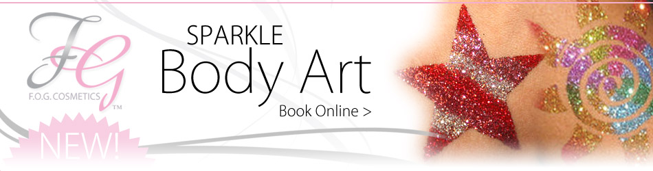 Sparkle Body Art