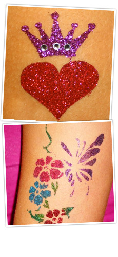 Sparkle Tattoos